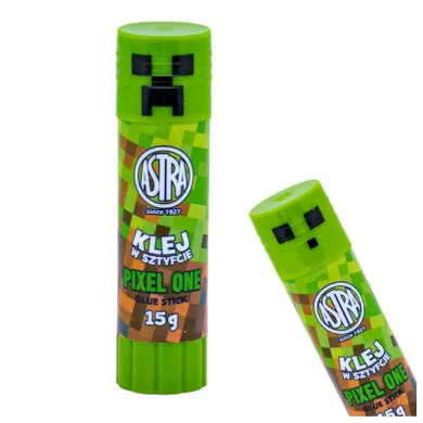 Astra, Minecraft, klej w sztyfcie, 15g