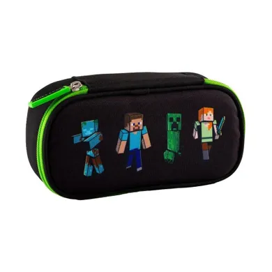 Astra, Minecraft, piórnik owalny, Alex&Steve