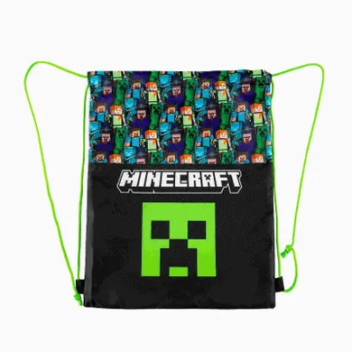 Astra, Minecraft, worek sportowy
