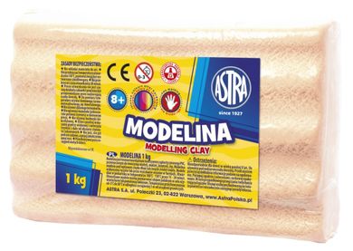 Astra, modelina, cielista, 1 kg