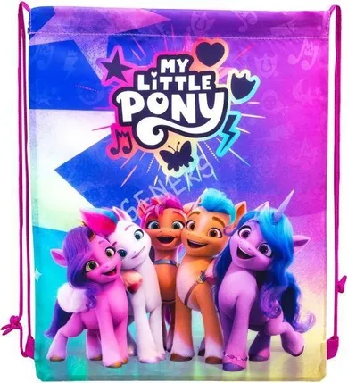 Astra, My Little Pony, worek sportowy