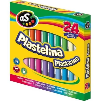 Astra, plastelina, 24 kolory