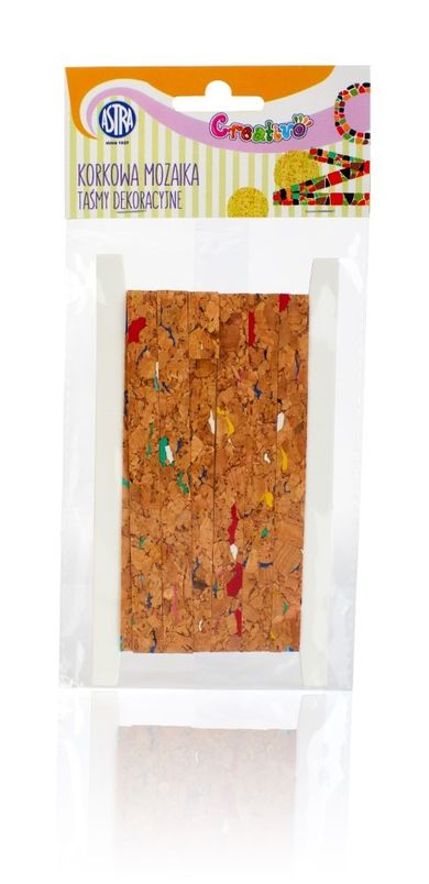 Astra, taśma dekoracyjna korek, korkowa mozaika