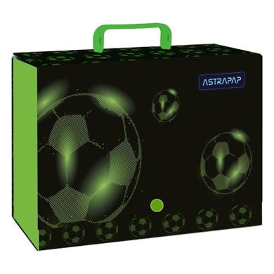 Astra, teczka z rączką XL, Neo Football, 9 cm, 1 szt.