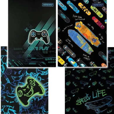 Astra, zeszyt A5, 16 kartki, kratka, 1 szt.