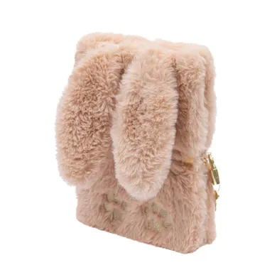 Astrabag, pamiętnik A5 z kłódką, 80 kartek, linia, Fluffy Bunny