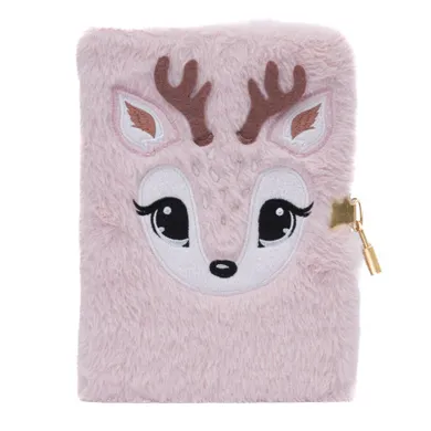 Astrabag, pamiętnik A5 z kłódką, 96 kartek, Baby Dear