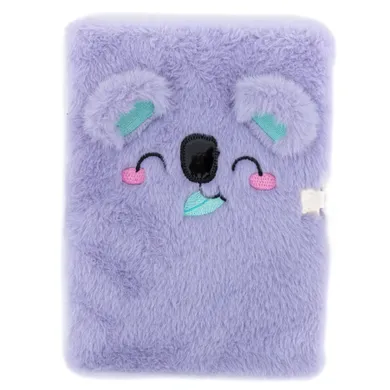 Astrabag, pamiętnik A5 z kłódką, 96 kartek, Sweet Koala