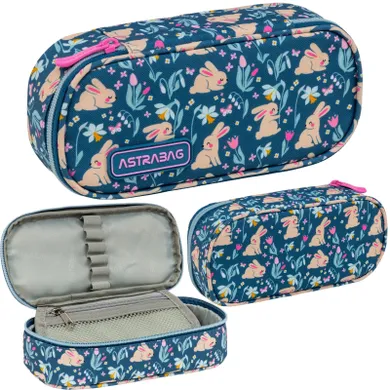 Astrabag, piórnik owalny, Candy Bunny