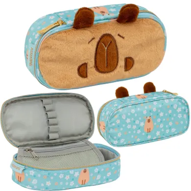 Astrabag, piórnik owalny, Fluffy Capy