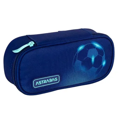 Astrabag, piórnik, owalny, Football Light