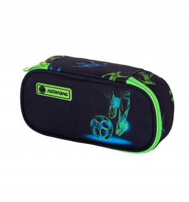 Astrabag, piórnik, owalny, Football Motion