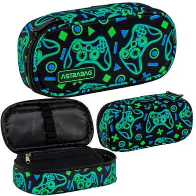 Astrabag, piórnik owalny, Game On