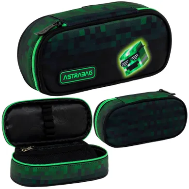 Astrabag, piórnik owalny, Pixel Hero