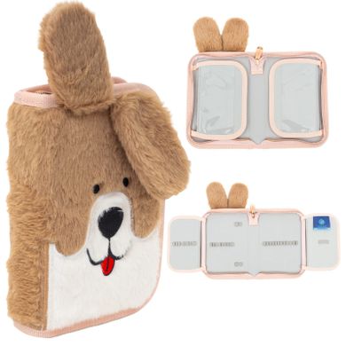 Astrabag, piórnik rozkładany, pojedynczy, Fluffy Puppy