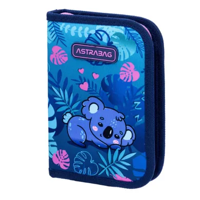 Astrabag, piórnik, rozkładany, pojedynczy, Sweet Koala