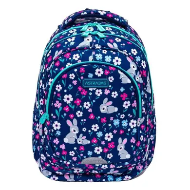 Astrabag, plecak szkolny, 3-komorowy, Baby Bunny
