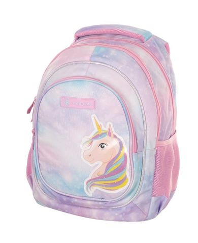 Astrabag, plecak szkolny 3-komorowy, Fairy Unicorn