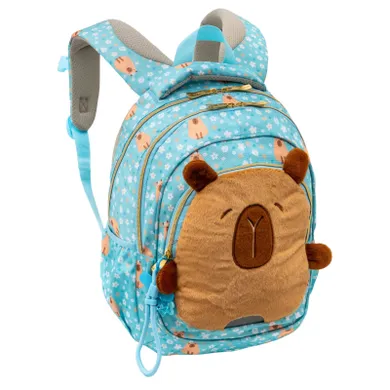 Astrabag, plecak szkolny, 3-komorowy, Fluffy Capy