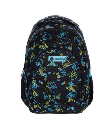 Astrabag, plecak szkolny, 3-komorowy, Skate