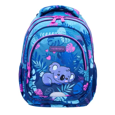 Astrabag, plecak szkolny, 3-komorowy, Sweet Koala
