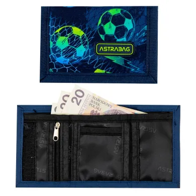 Astrabag, portfel, Football