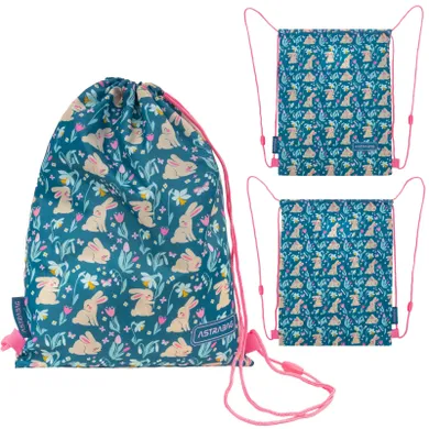 Astrabag, worek sportowy, Candy Bunny