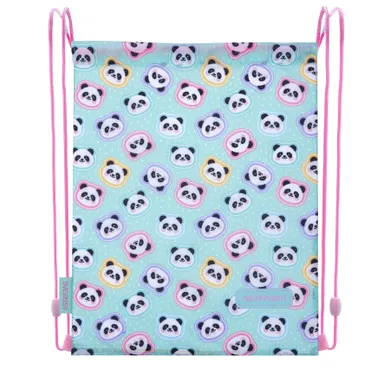 Astrabag, worek sportowy, Minty Pandas