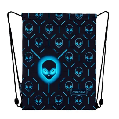 Astrabag, worek sportowy, Neon Ufo