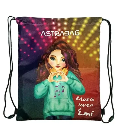 Astrabag, worek sportowy, Top Teens, Emi