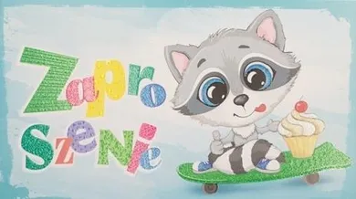 Astro Atelier, zaproszenie, urodziny dziecięce, 10 szt.