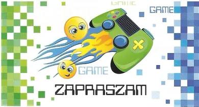 Astro Atelier, zaproszenie, urodziny dziecięce, 10 szt.