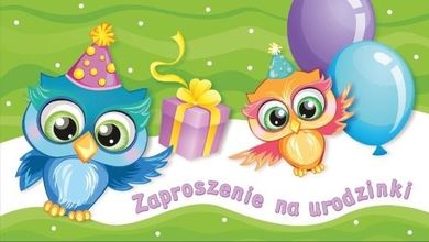 Astro Atelier, zaproszenie, urodziny dziecięce, 10 szt.