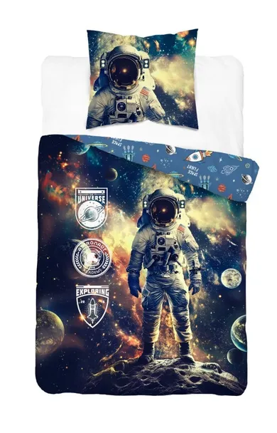 Astronauta, 2-częściowy komplet pościeli, 160-200 cm