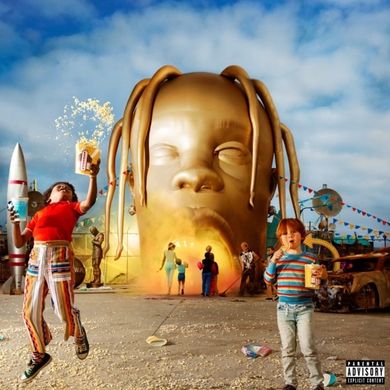 Astroworld. CD