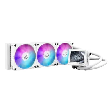 Asus, chłodzenie, ROG RYUJIN III 360 ARBG EXTREME WHT