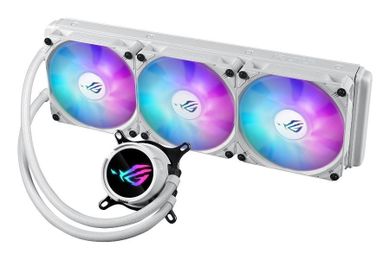 Asus, chłodzenie, ROG STRIX LC III 360 ARGB WHT