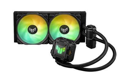 Asus, chłodzenie, TUF GAMING LC II 240 ARGB