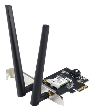 Asus, karta sieciowa, PCE-AX1800 WiFi AX PCI-E