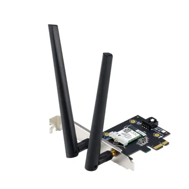 Asus, karta sieciowa, PCE-BE6500, WiFi 7, Bluetooth 5.4