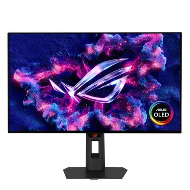 Asus, monitor, 26.5", XG27AQWMG OLED, 280Hz