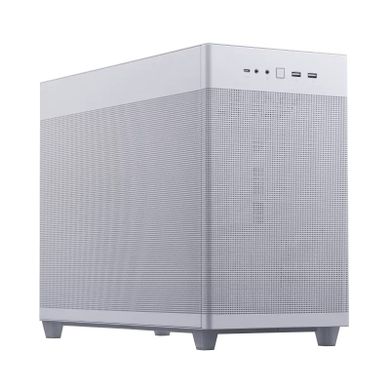 Asus, obudowa, AP201 PRIME CASE TG white