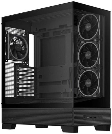 Asus, obudowa komputerowa, A32 Plus Tg Argb, Black