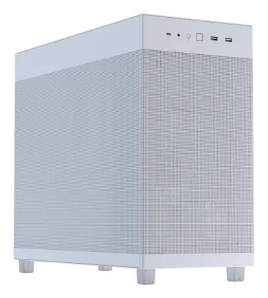 Asus, obudowa komputerowa, PRIME AP303 MESH WHITE