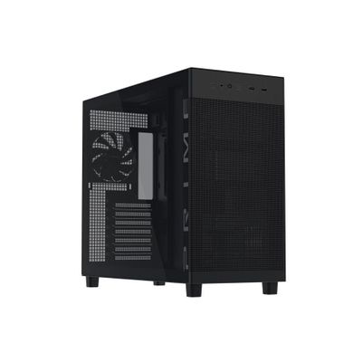 Asus, obudowa komputerowa, PRIME AP303 TG BLACK