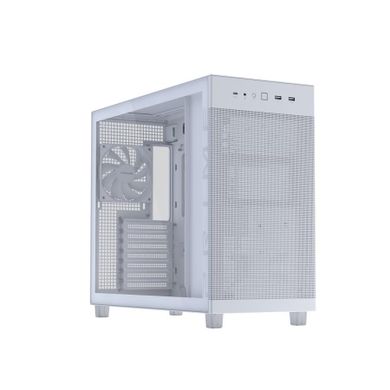 Asus, obudowa komputerowa, PRIME AP303 TG WHITE