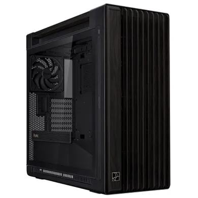 Asus, obudowa komputerowa, PROART PA602 WOOD TG PWM BLACK