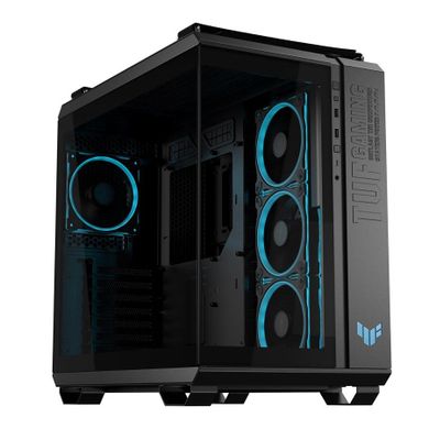 Asus, obudowa komputerowa, TUF GAMING GT502 HORIZON TG ARGB BLACK
