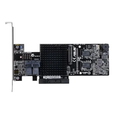 Asus, Pike II, kontroler, 3108-8i-240PD/2G 8-port, 2xMini-SAS HD SFF-8643