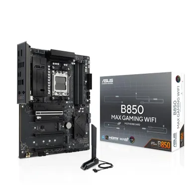 Asus, płyta główna, B850 MAX GAMING WIFI